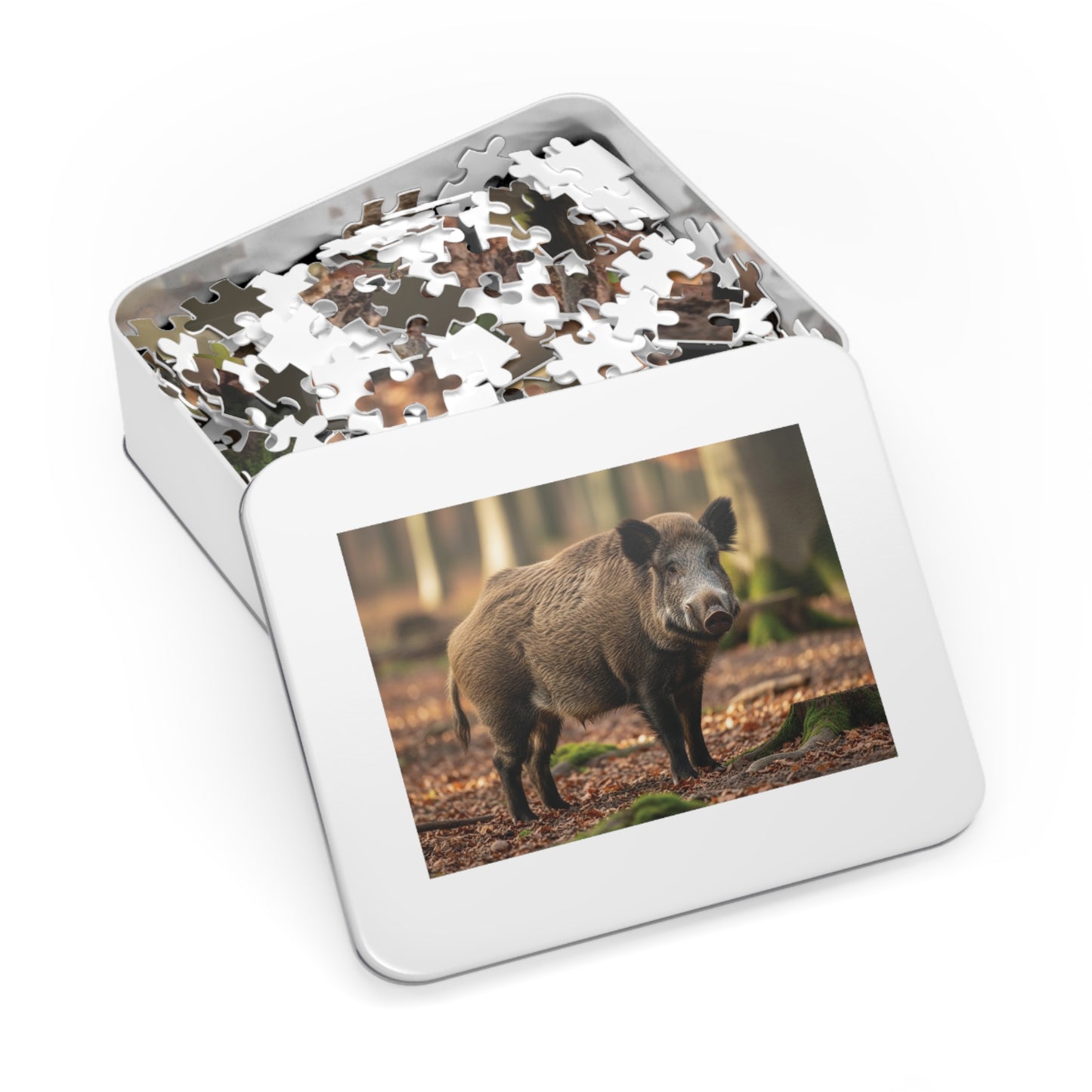 Wild Boar Jigsaw Puzzle