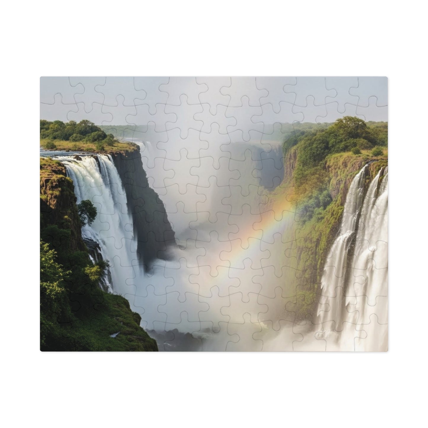 Victoria Falls Jigsaw Puzzle