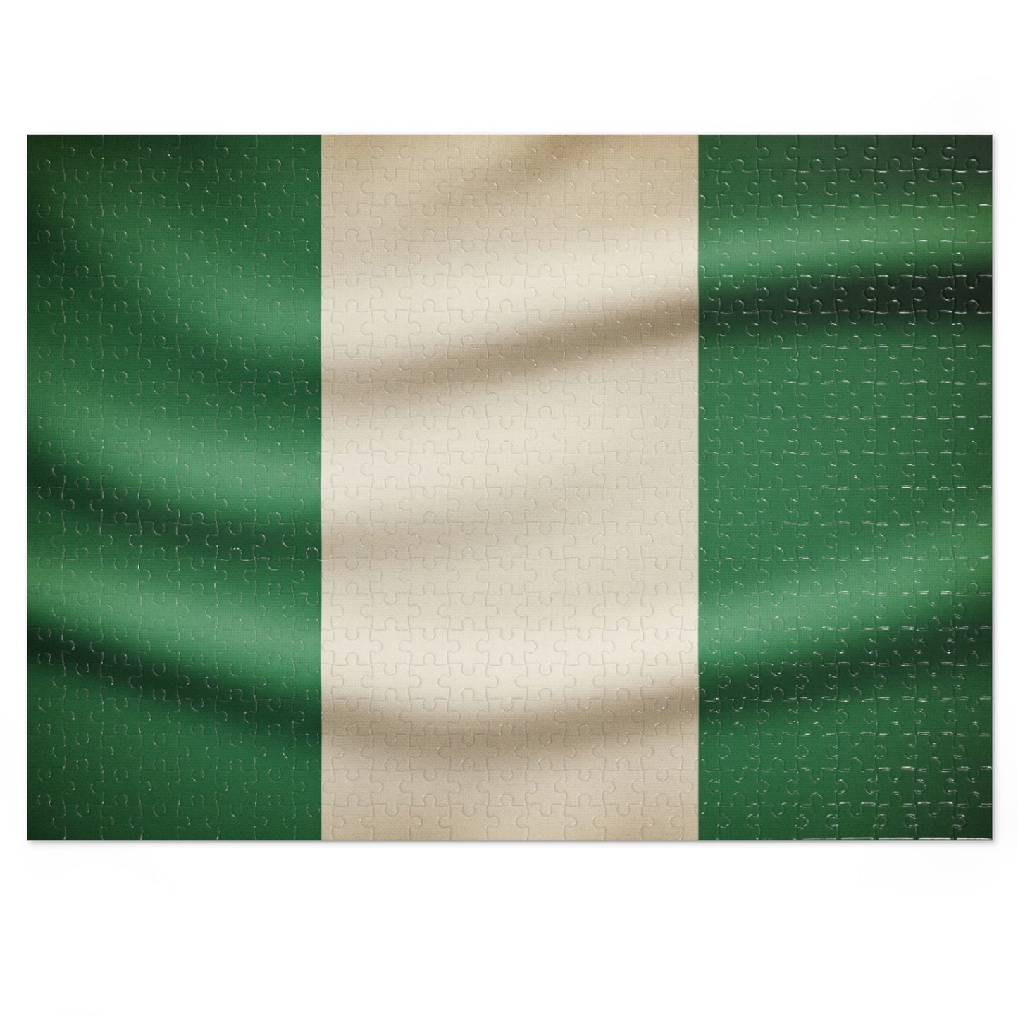 Nigeria Flag Jigsaw Puzzle