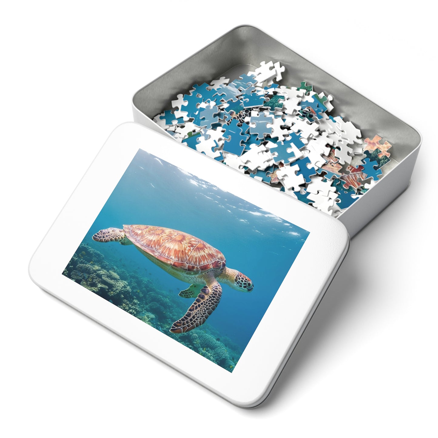 Sea Turtle Jigsaw Puzzle
