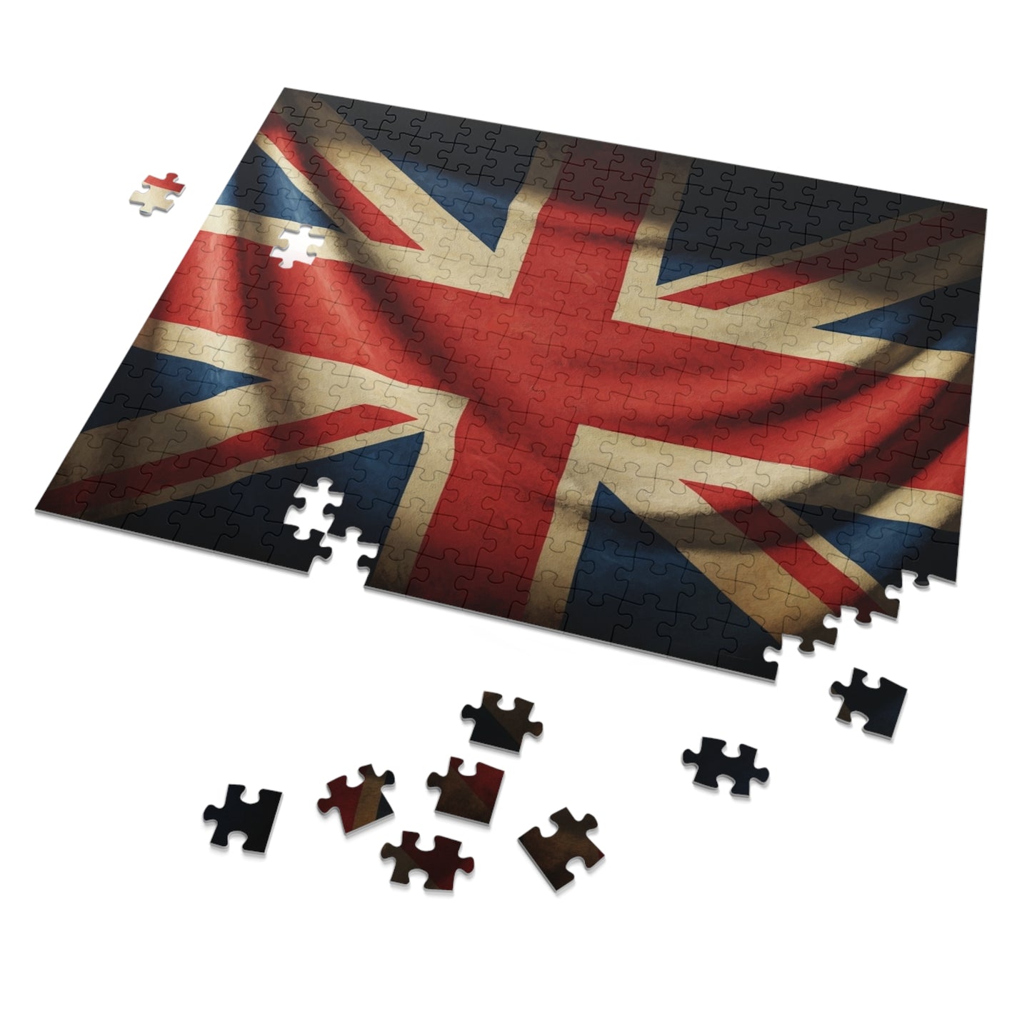 United Kingdom Flag Jigsaw Flag