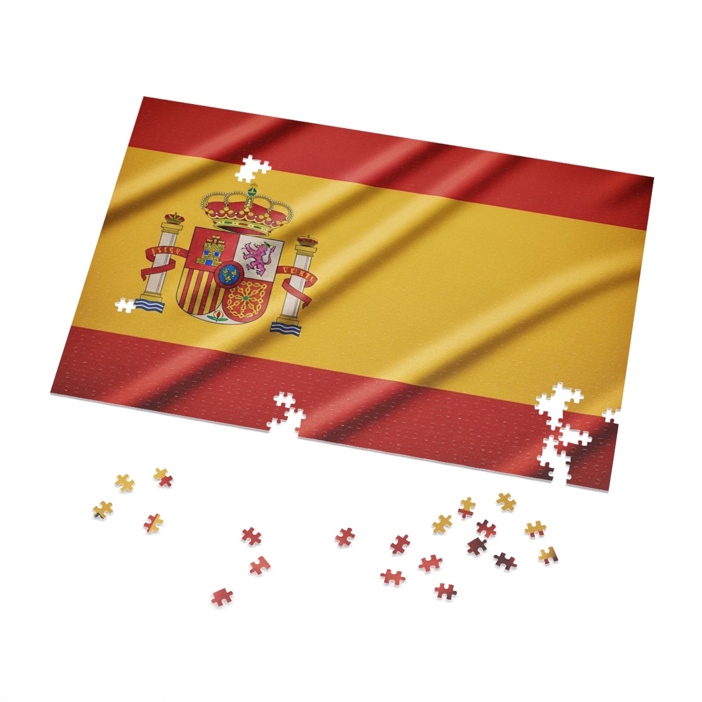 Spain Flag Jigsaw Puzzle