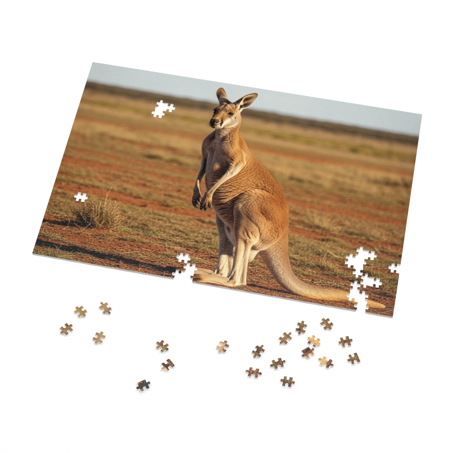 Kangaroo Jigsaw Puzzle