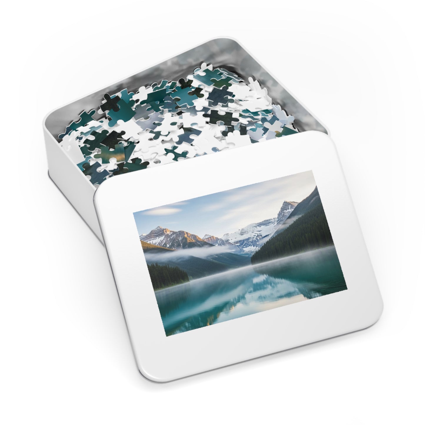 Mountain Lake Jigsaw Puzzle