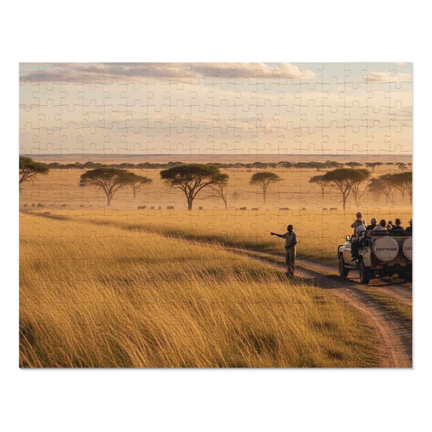 Safari Landscape Jigsaw Puzzle