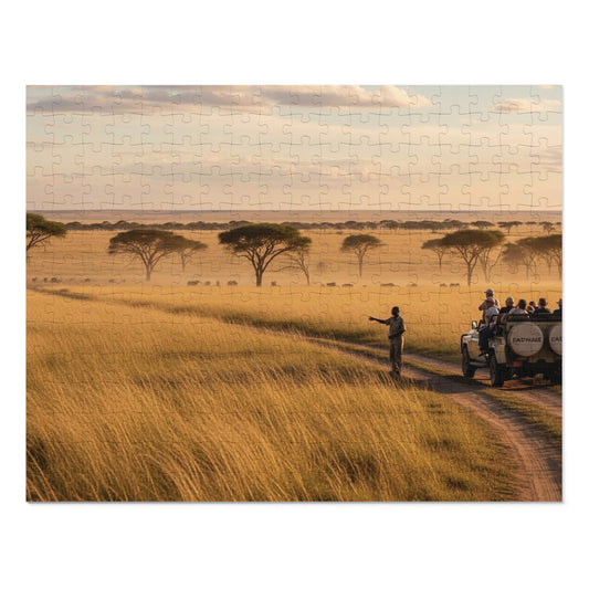 Safari Landscape Jigsaw Puzzle