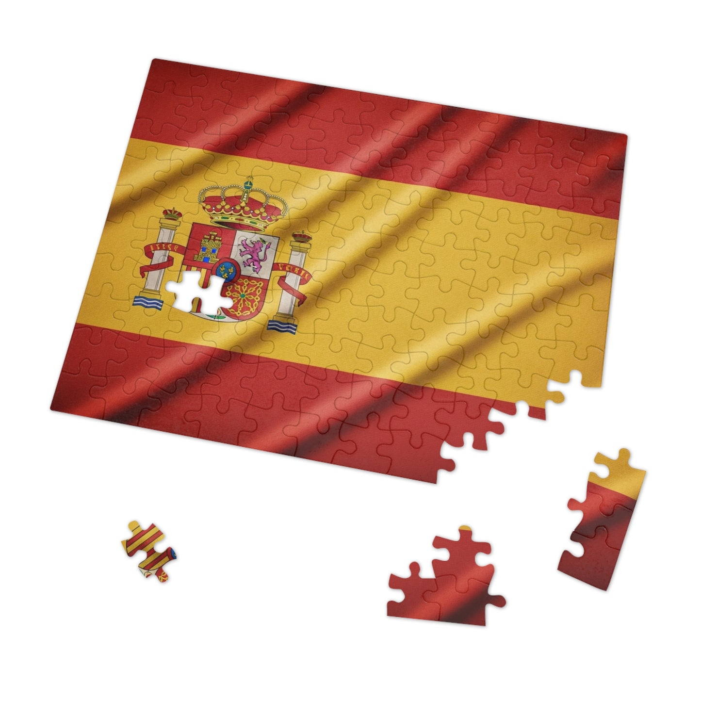 Spain Flag Jigsaw Puzzle
