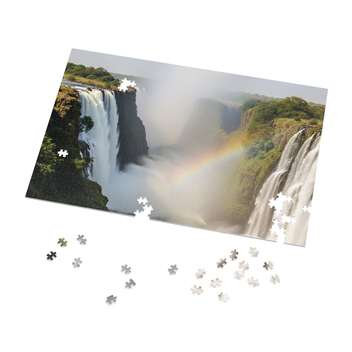Victoria Falls Jigsaw Puzzle