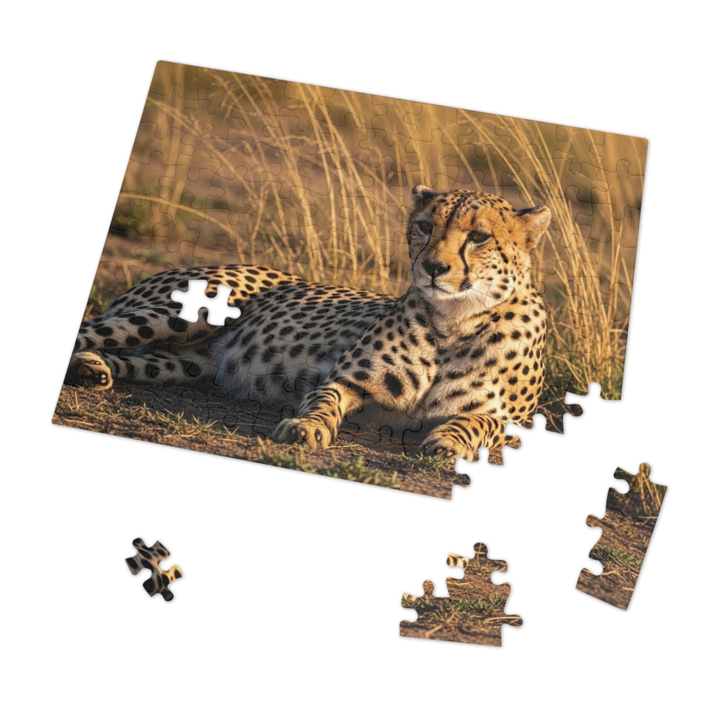 Cheetah Savannah Jigsaw Puzzle