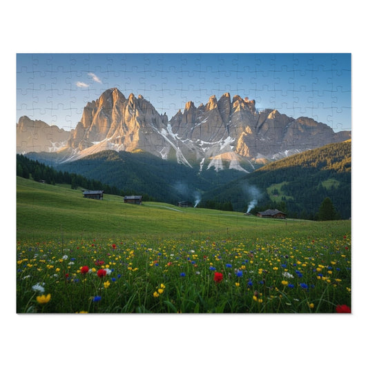 Mountain Meadow Jigsaw Puzzle