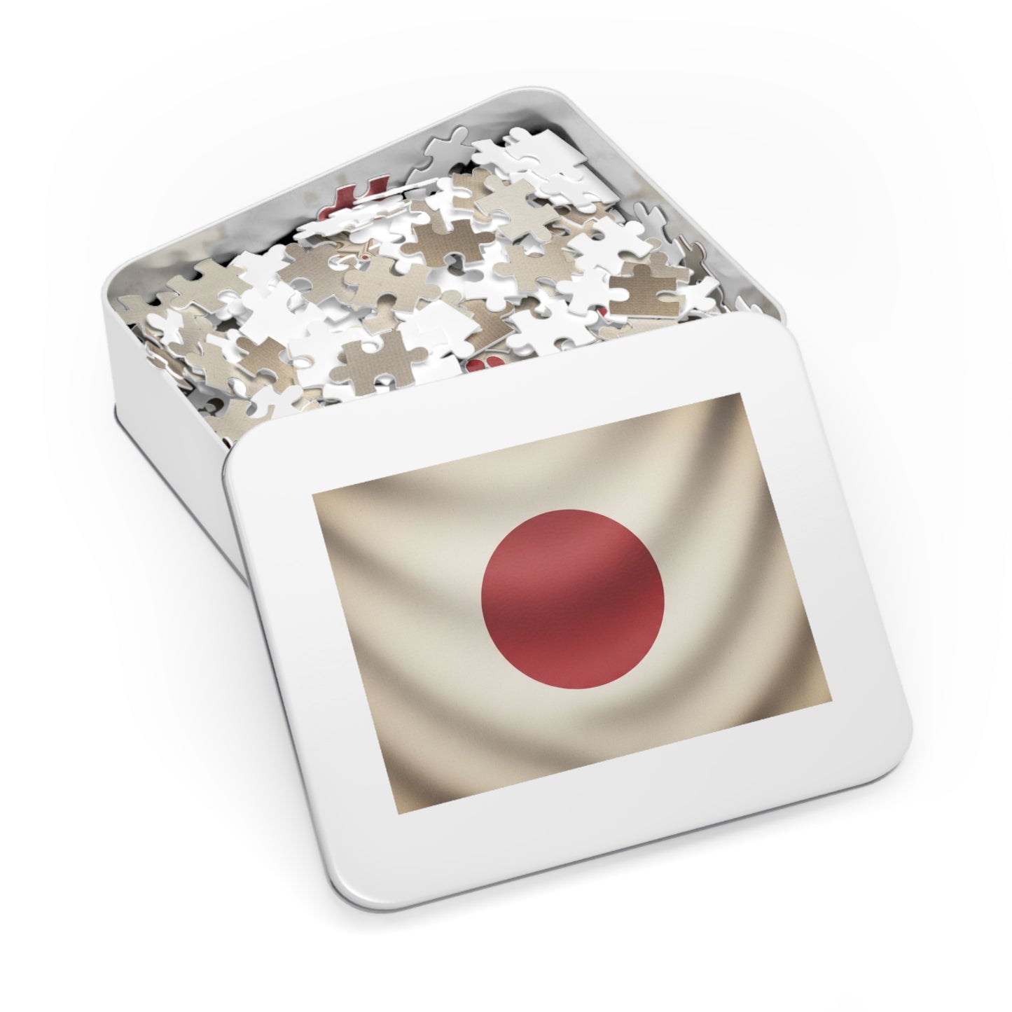 Japan Flag Jigsaw Puzzle