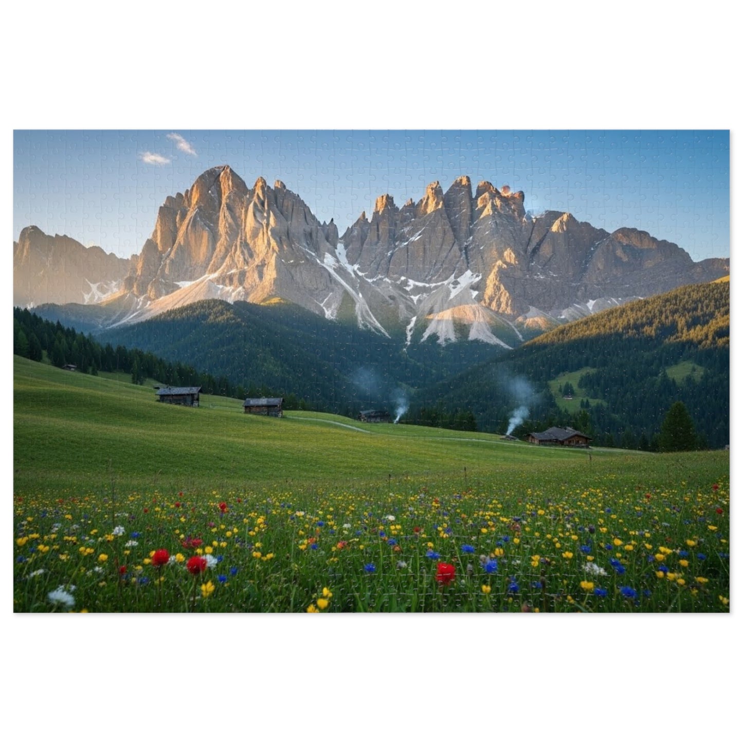 Mountain Meadow Jigsaw Puzzle