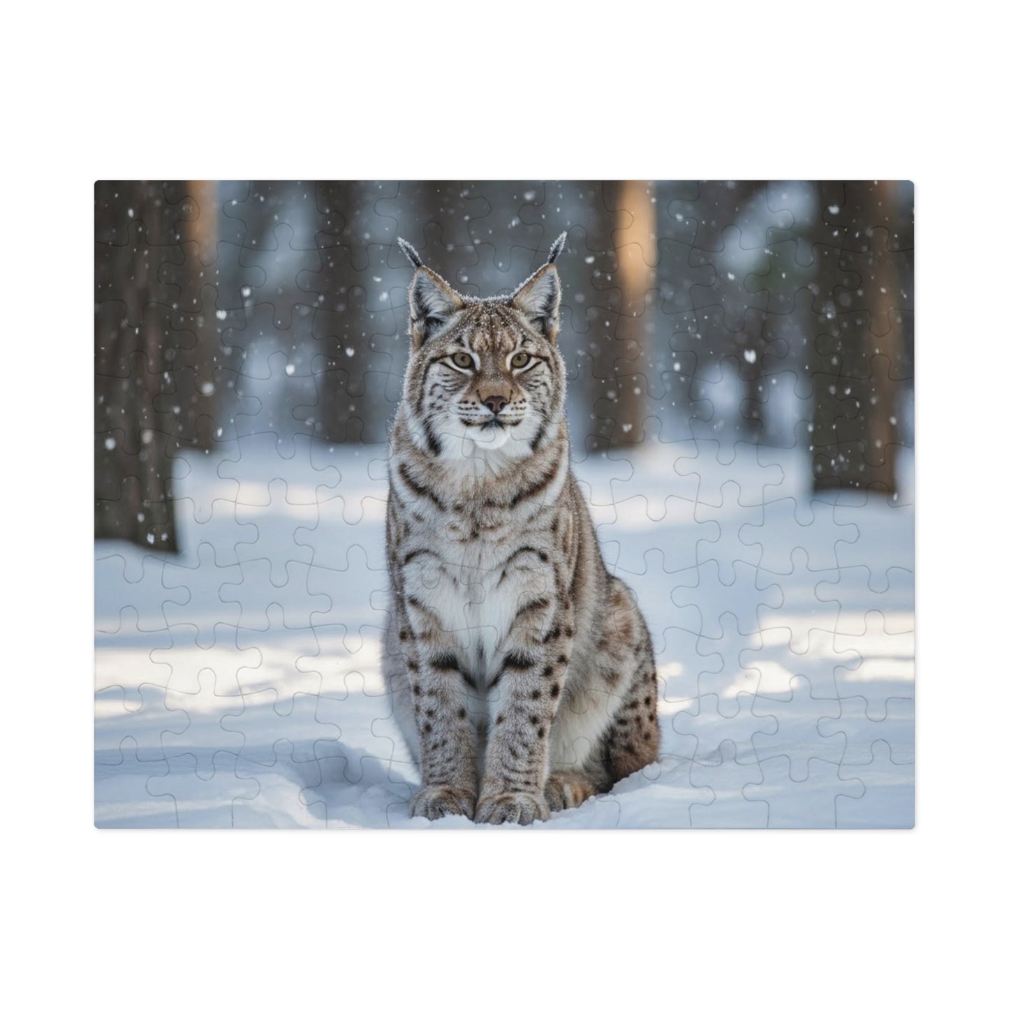 Lynx Jigsaw Puzzle