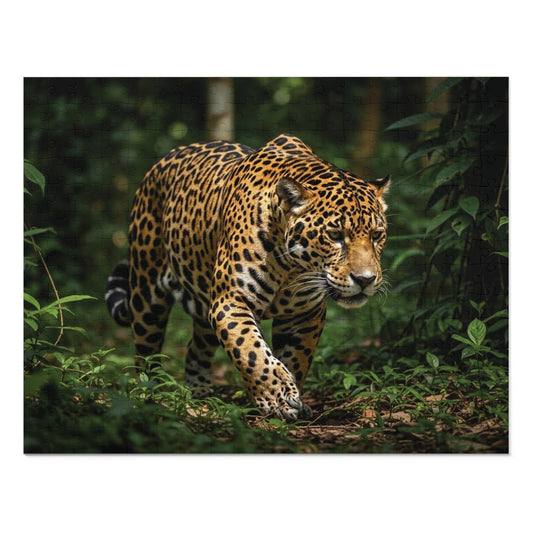 Jaguar in the Jungle Jigsaw Puzzle