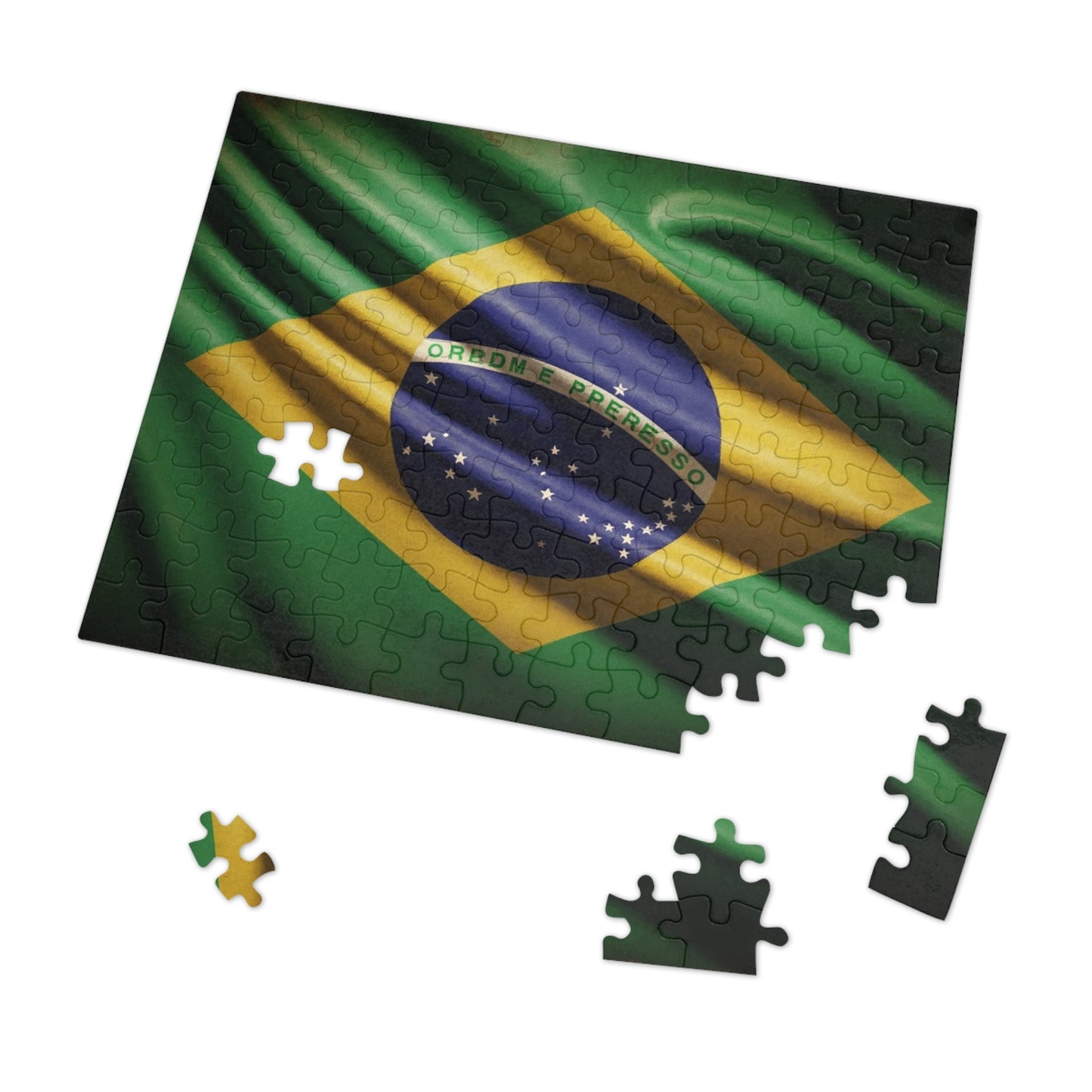 Brazil Flag Jigsaw Puzzle