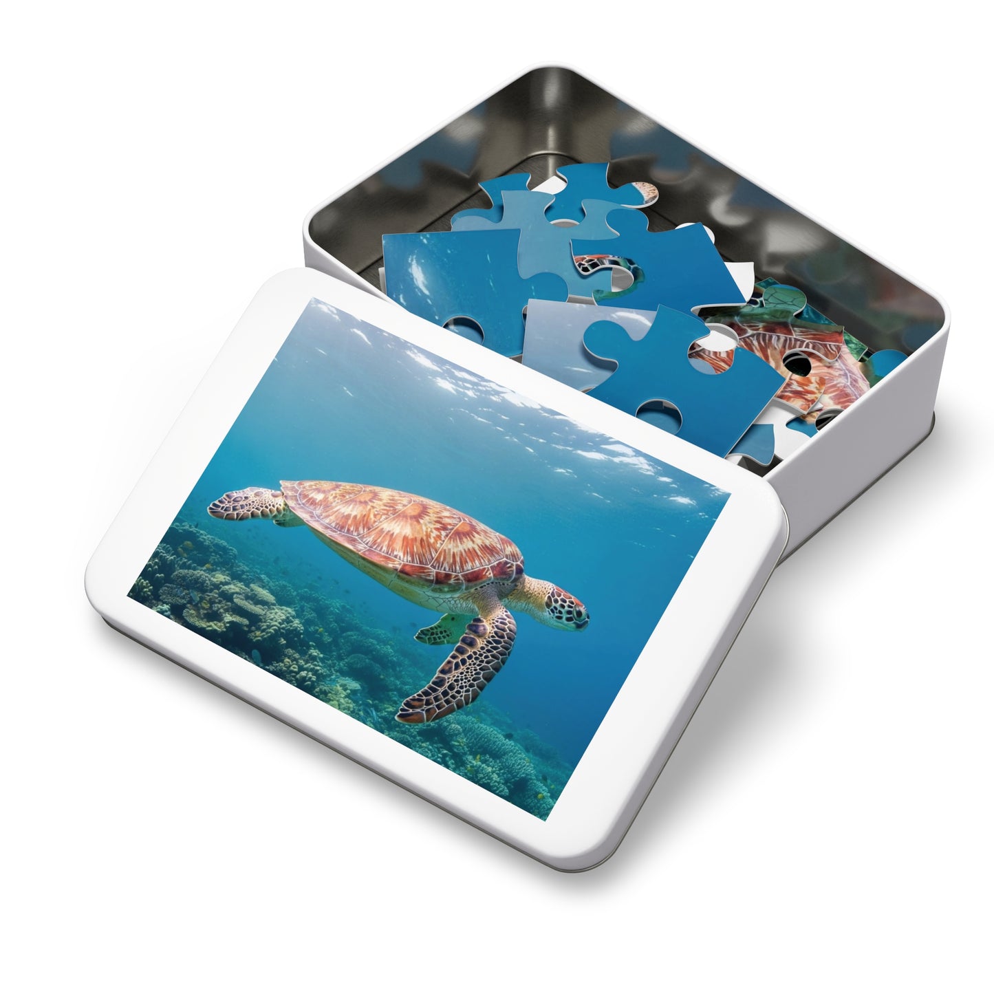 Sea Turtle Jigsaw Puzzle