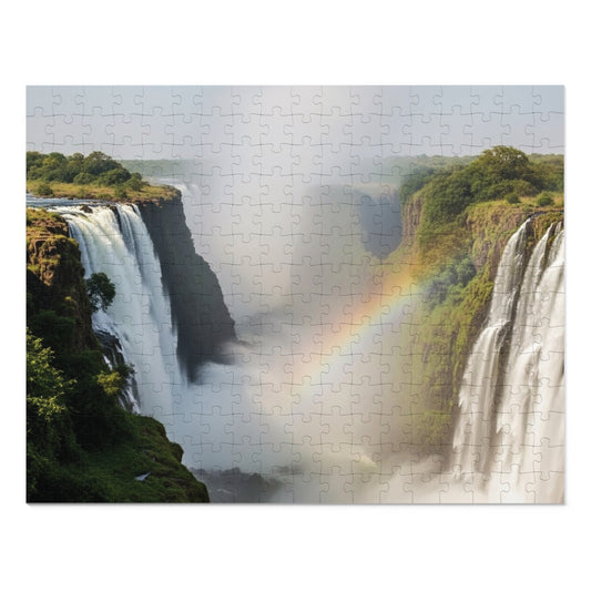 Victoria Falls Jigsaw Puzzle