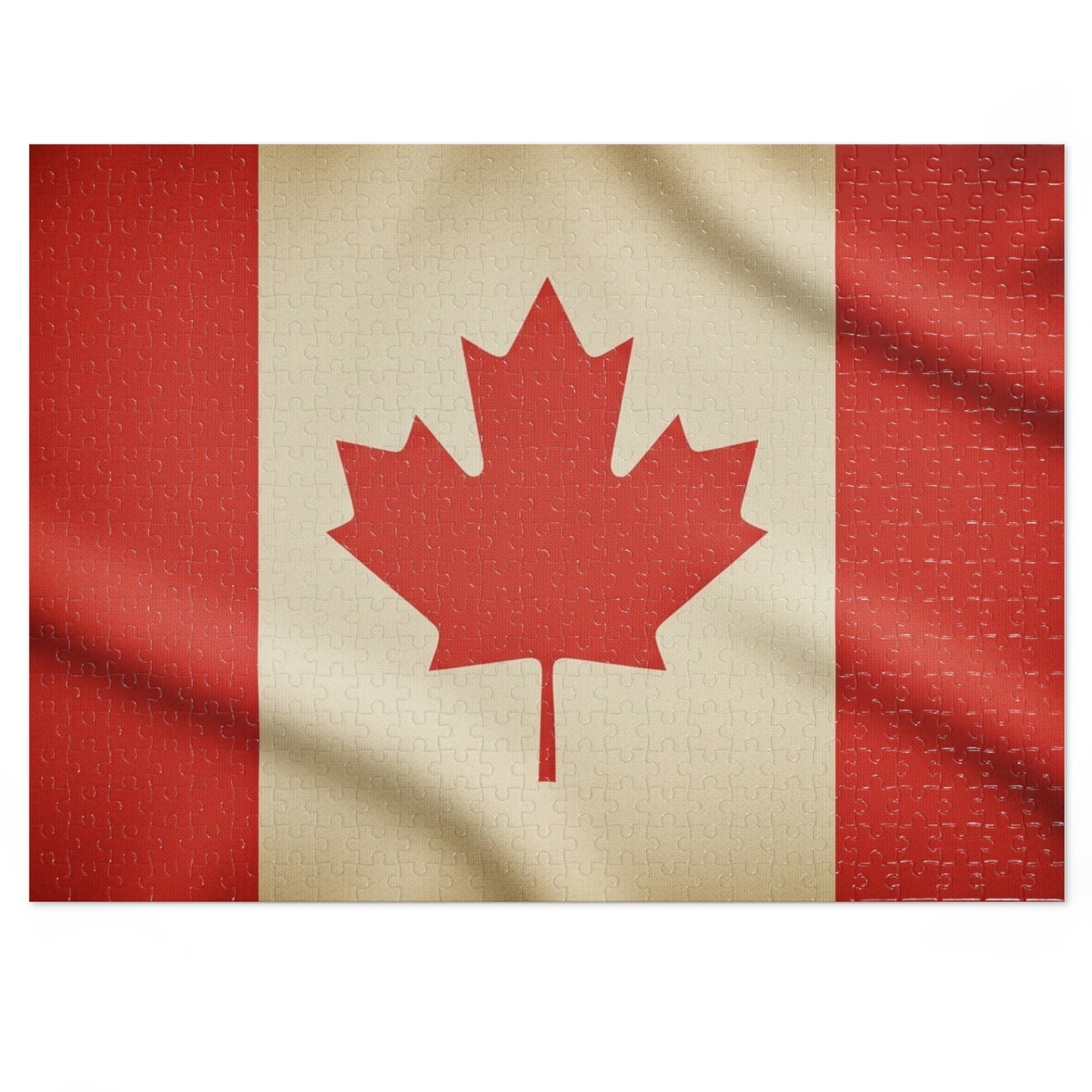 Canadian Flag Jigsaw Puzzle