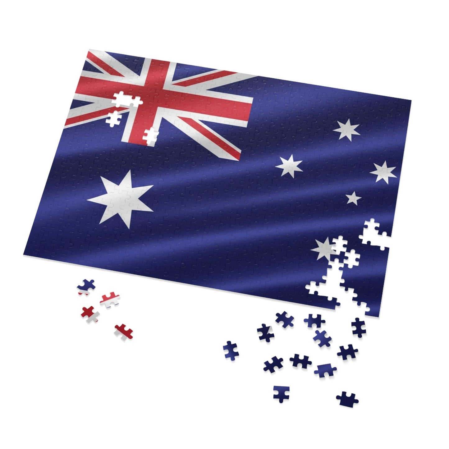 Australian Flag Jigsaw Puzzle