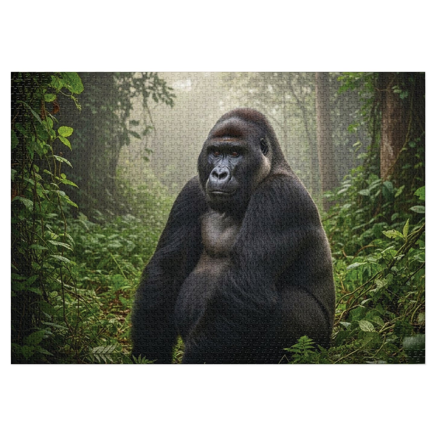 Gorilla Jungle Jigsaw Puzzle