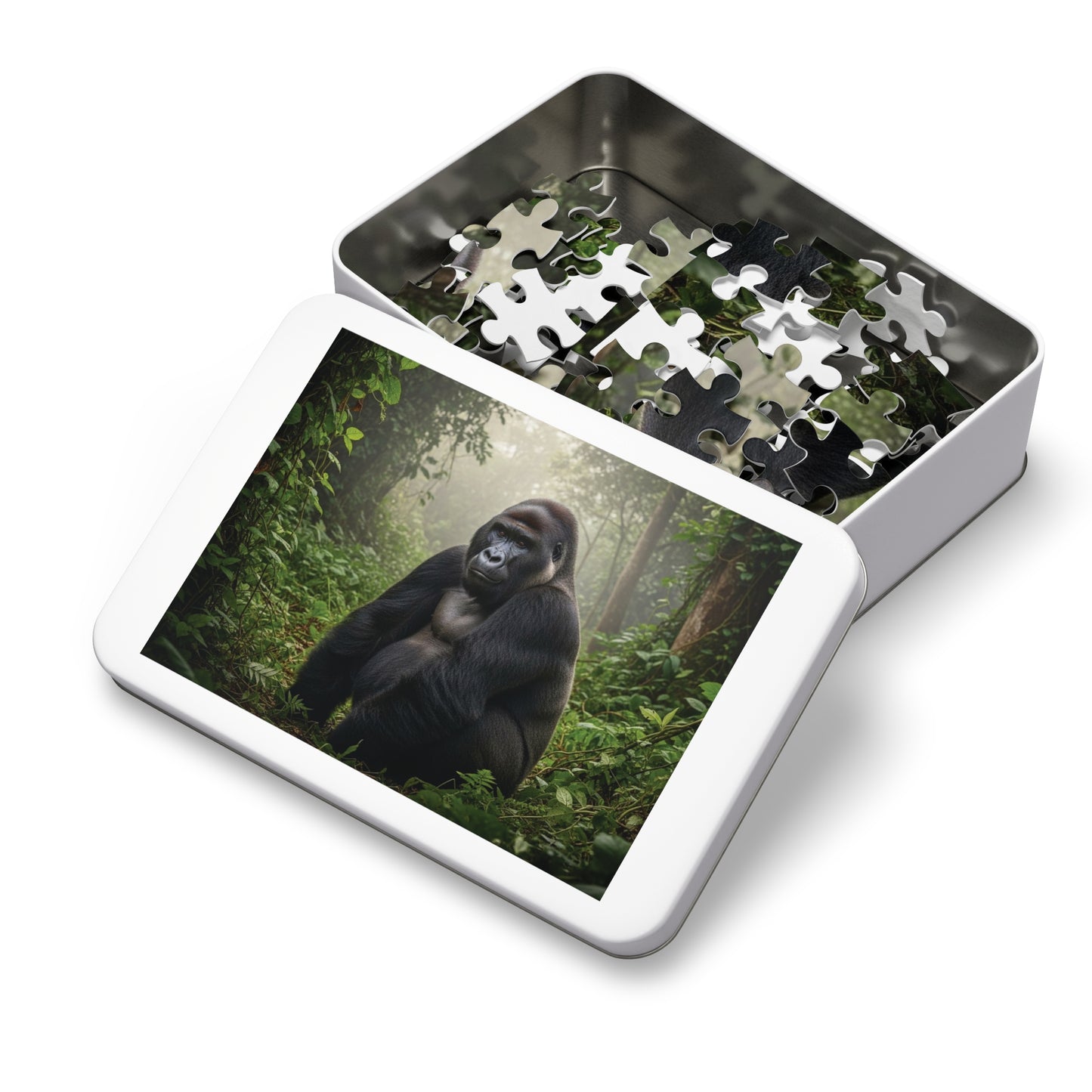 Gorilla Jungle Jigsaw Puzzle