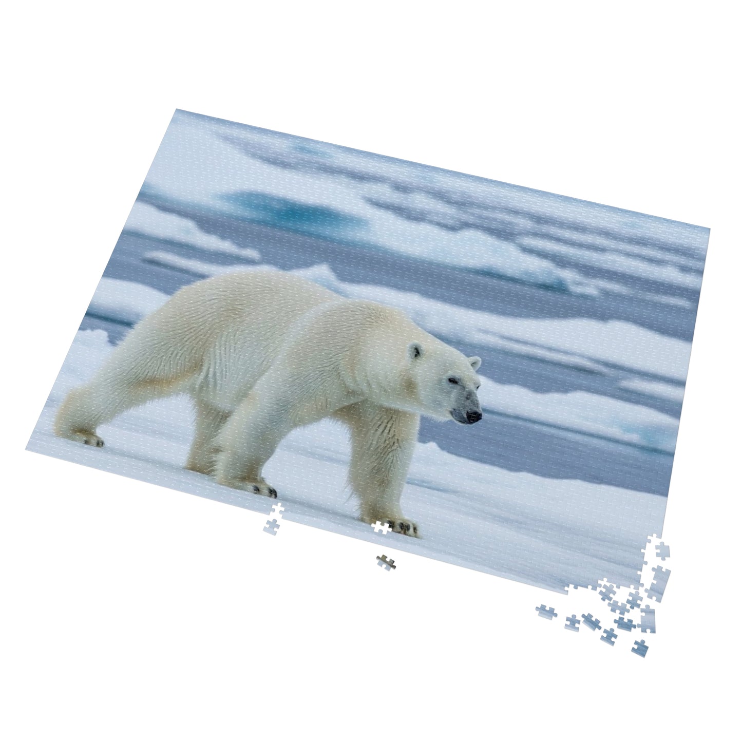 Polar Bear Arctic Jigsaw Puzzle
