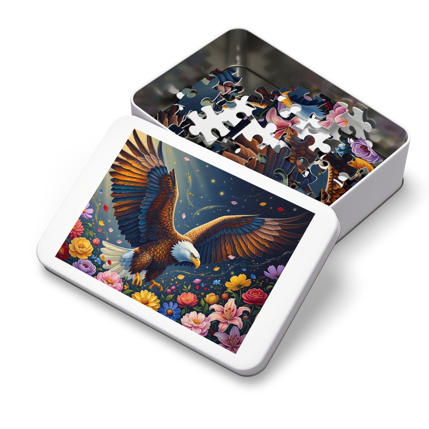 Majestic Eagle Jigsaw Puzzle
