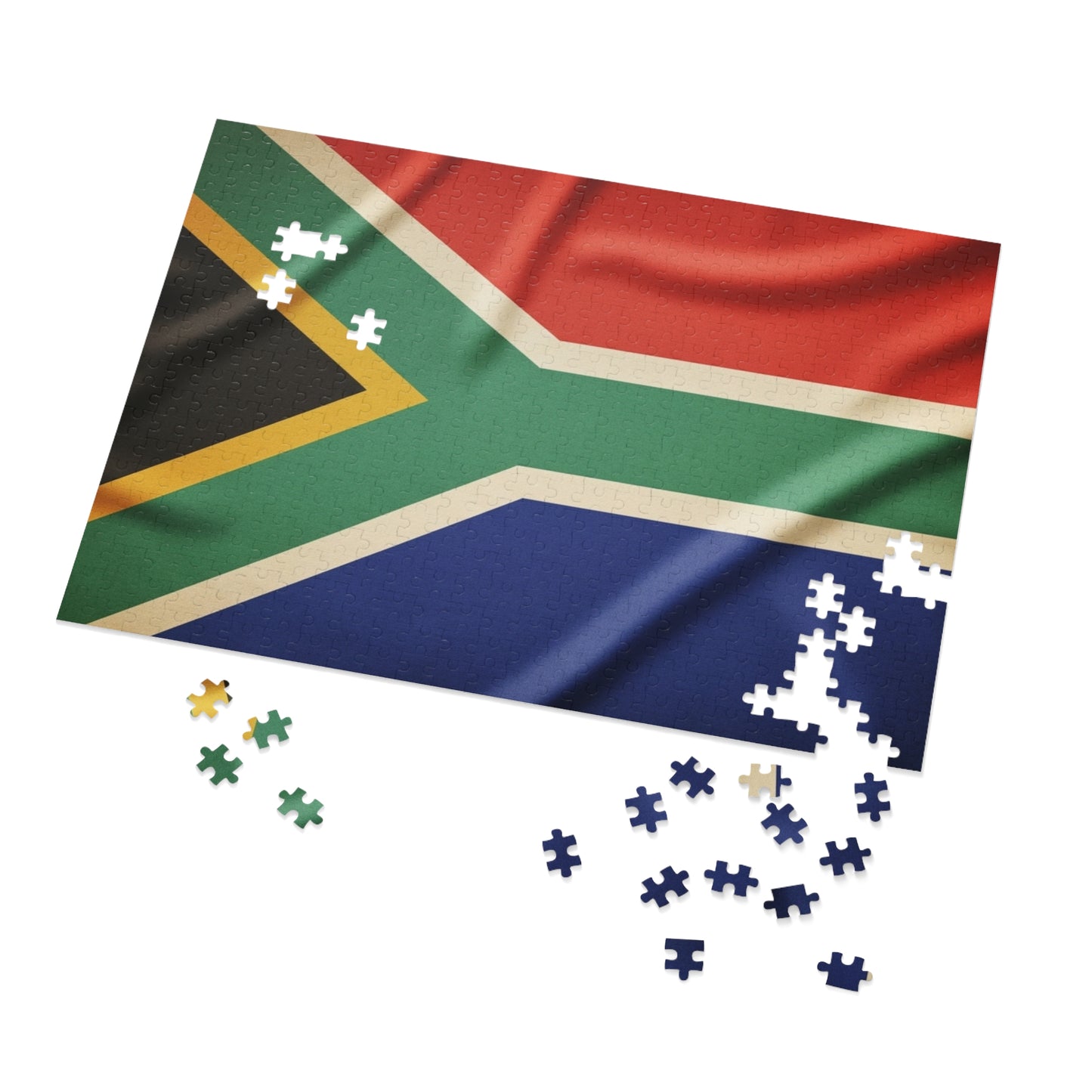 South Africa Flag Jgsaw Puzzle