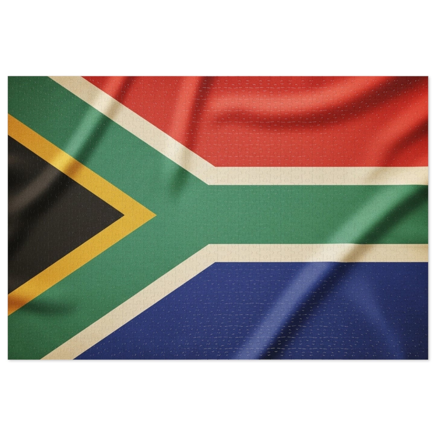 South Africa Flag Jgsaw Puzzle