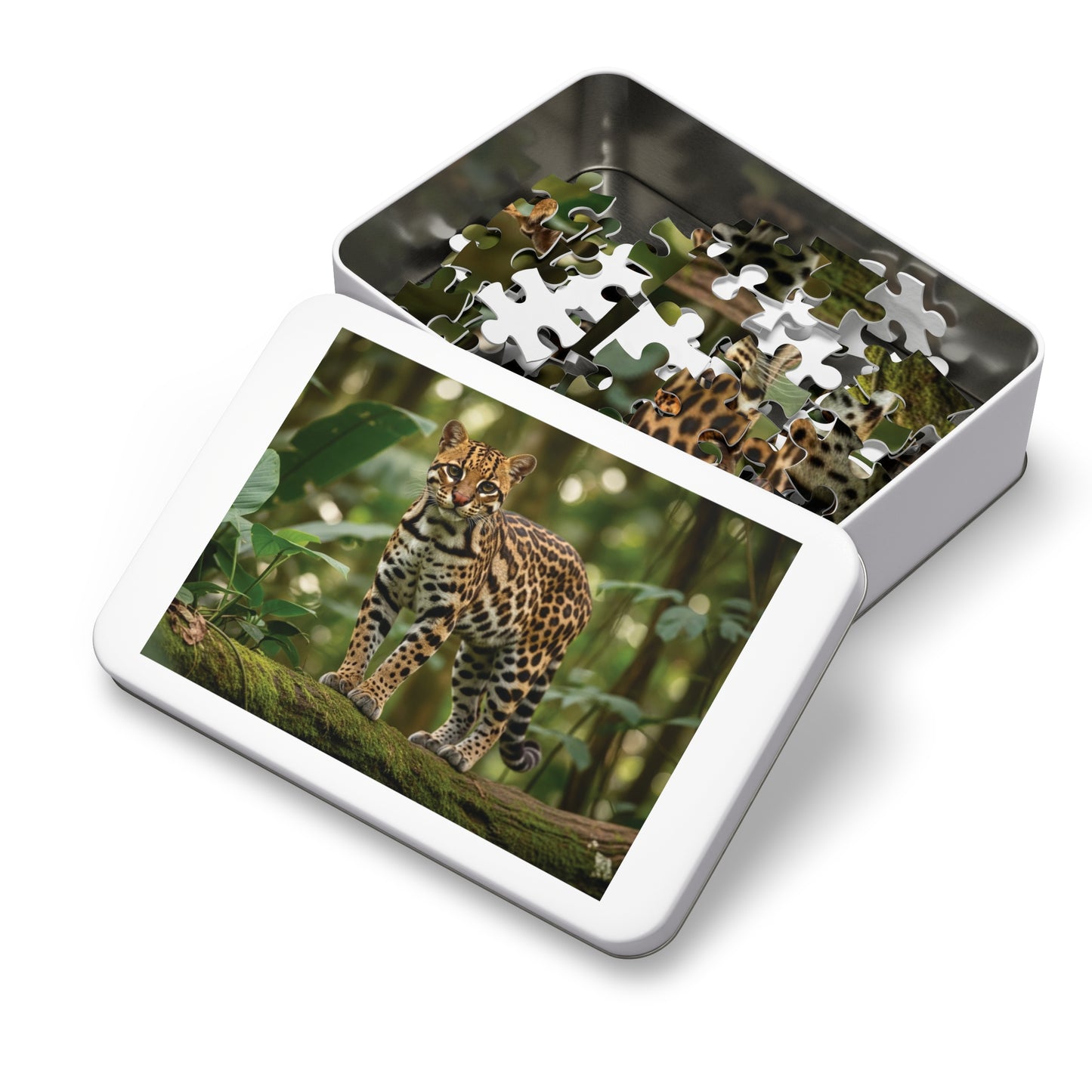 Ocelot Forest Jigsaw Puzzle