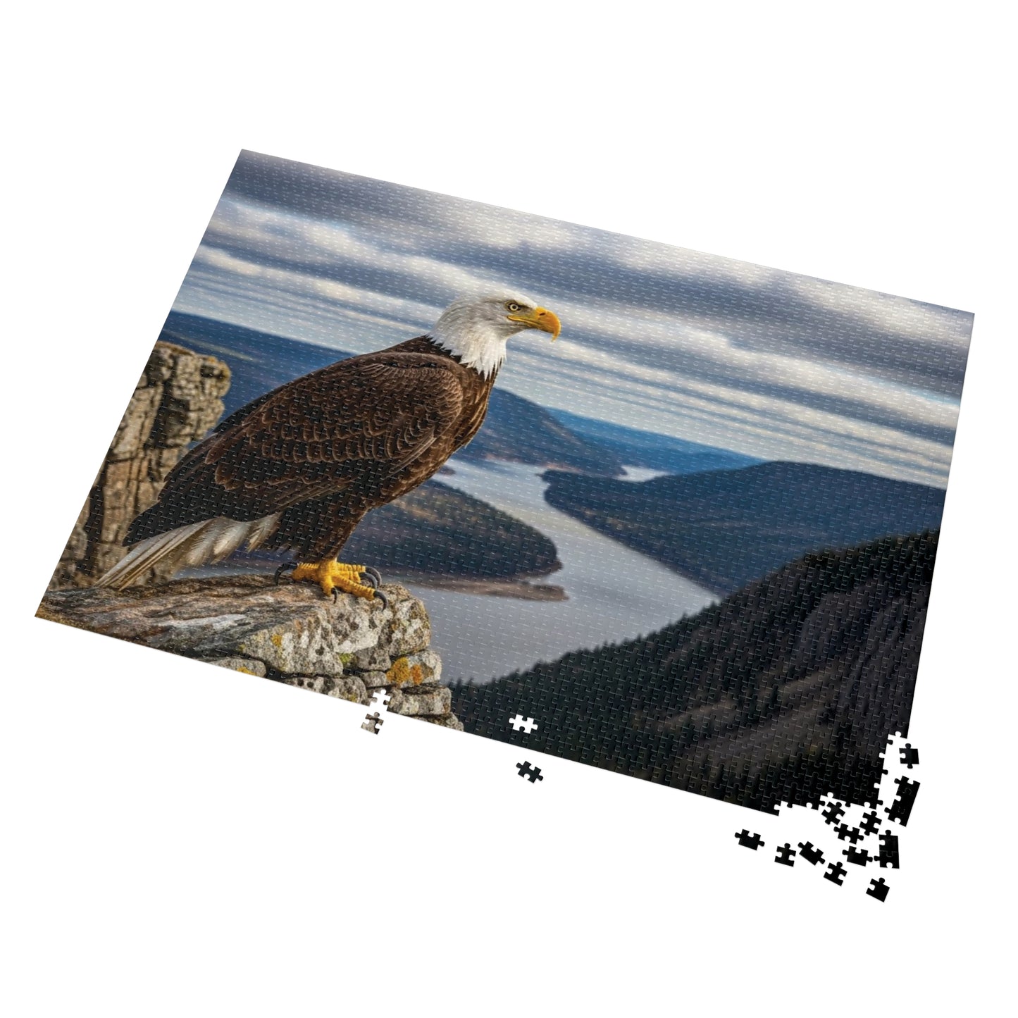 Bald Eagle Mountain Jigsaw Puzzle