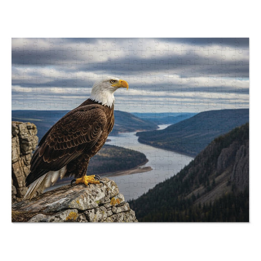 Bald Eagle Mountain Jigsaw Puzzle