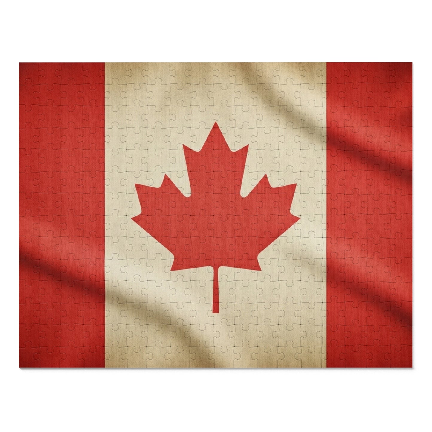Canadian Flag Jigsaw Puzzle