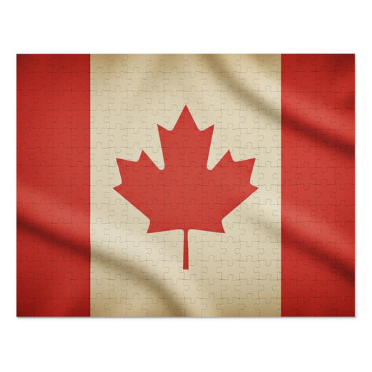 Canadian Flag Jigsaw Puzzle