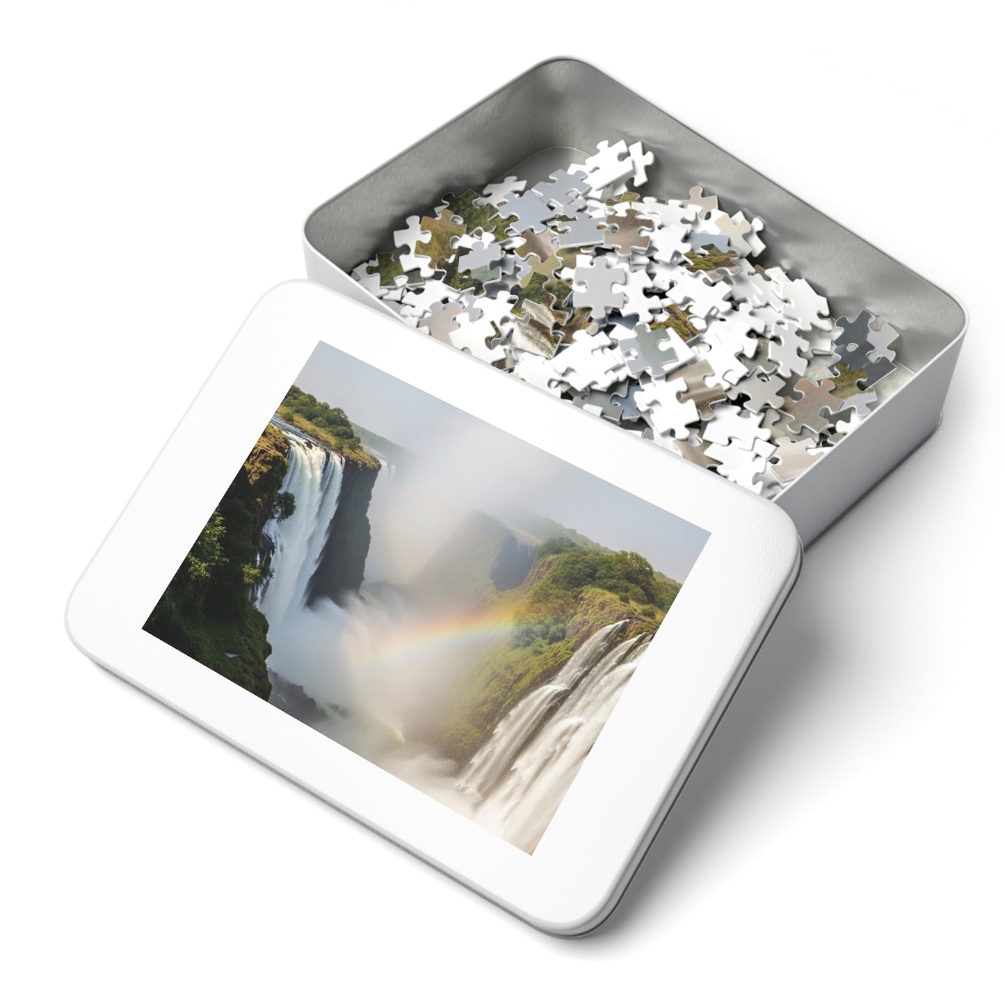 Victoria Falls Jigsaw Puzzle