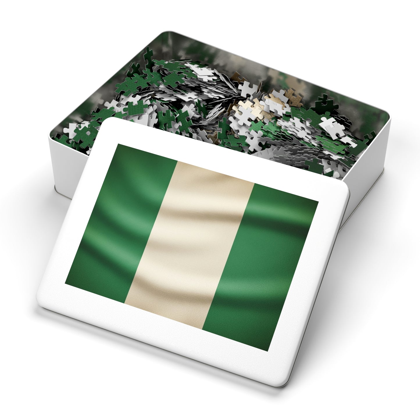 Nigeria Flag Jigsaw Puzzle