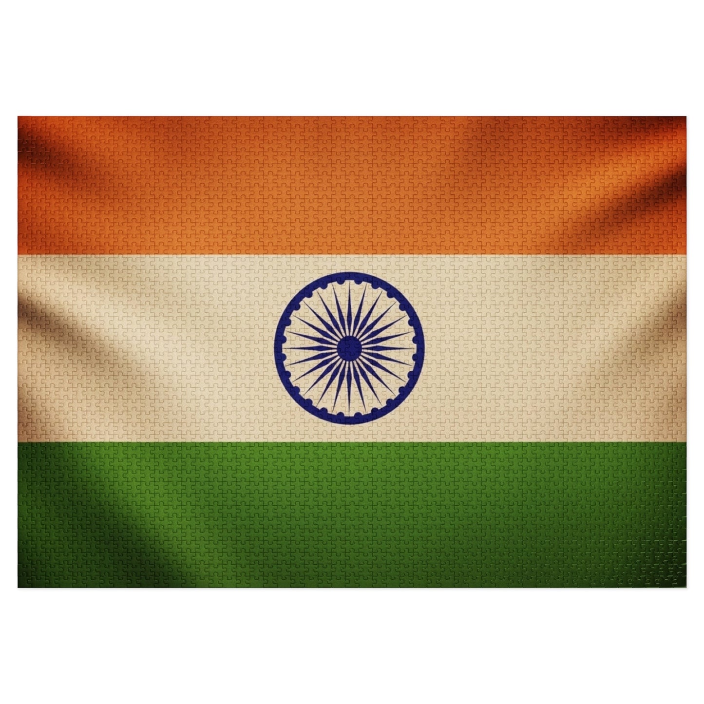 India Flag Jigsaw Puzzle