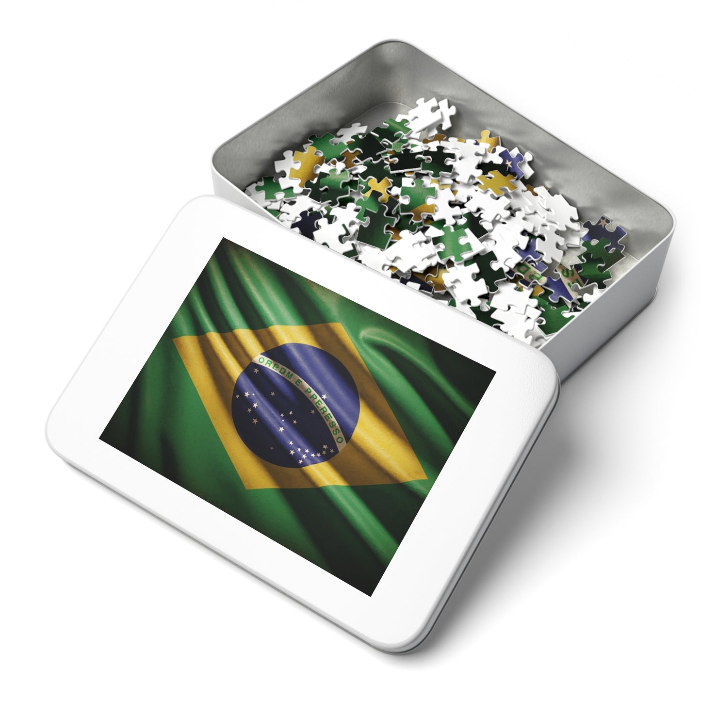 Brazil Flag Jigsaw Puzzle