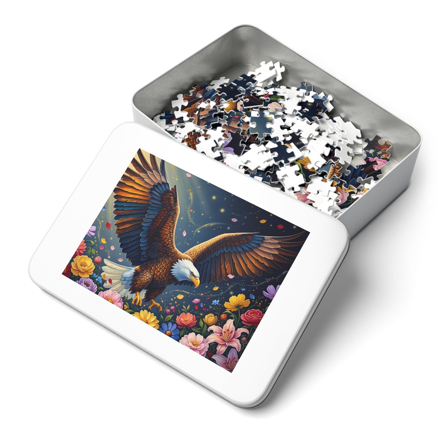 Majestic Eagle Jigsaw Puzzle