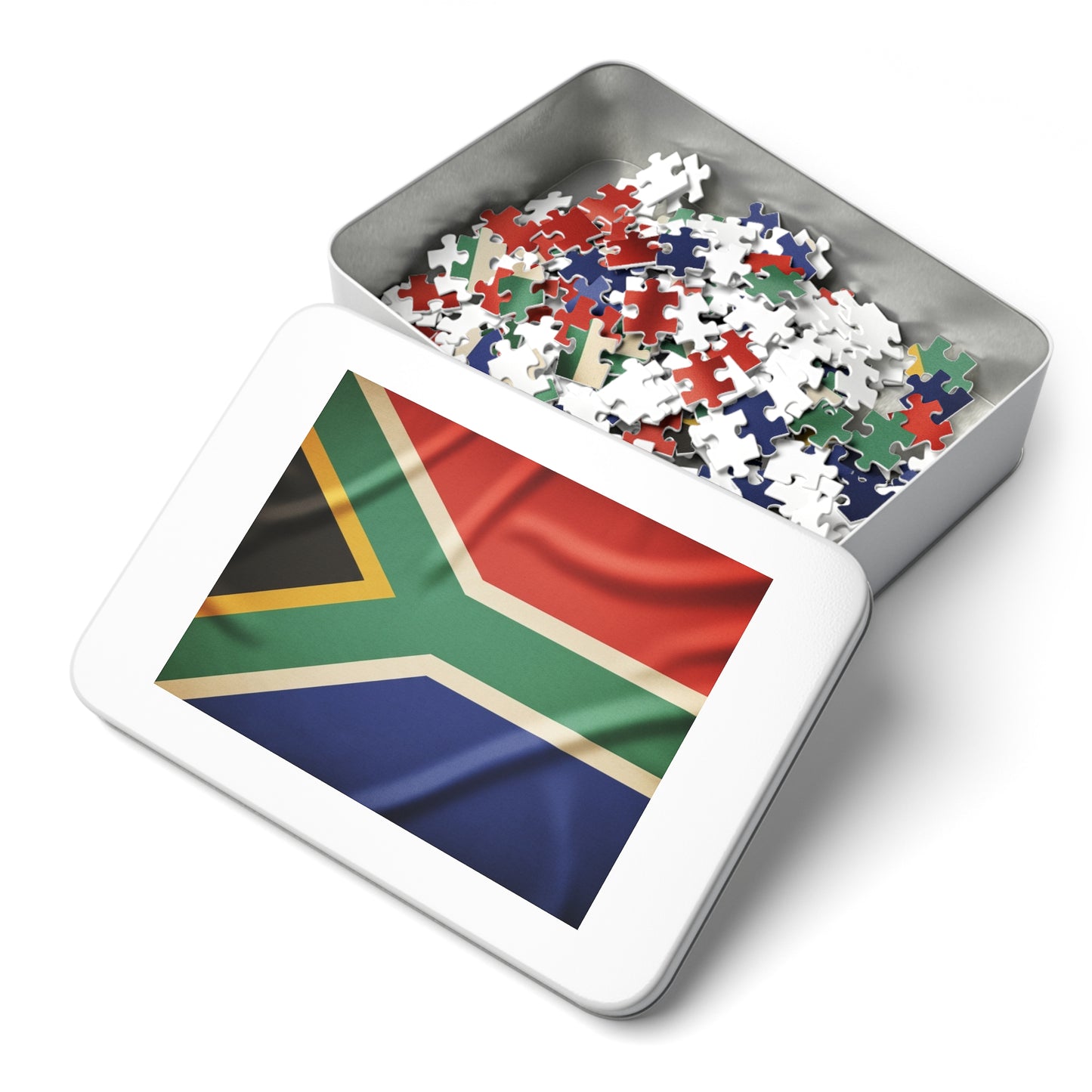 South Africa Flag Jgsaw Puzzle