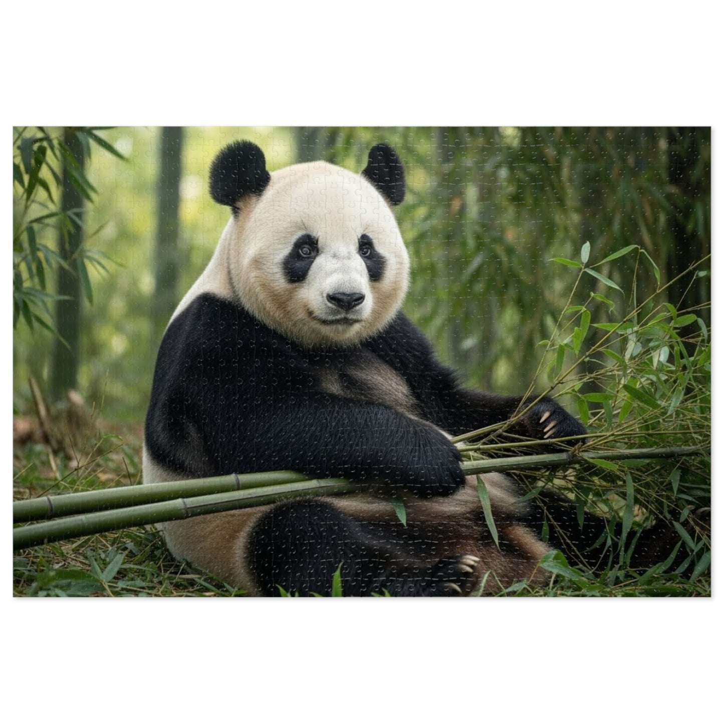 Panda Jigsaw Puzzle