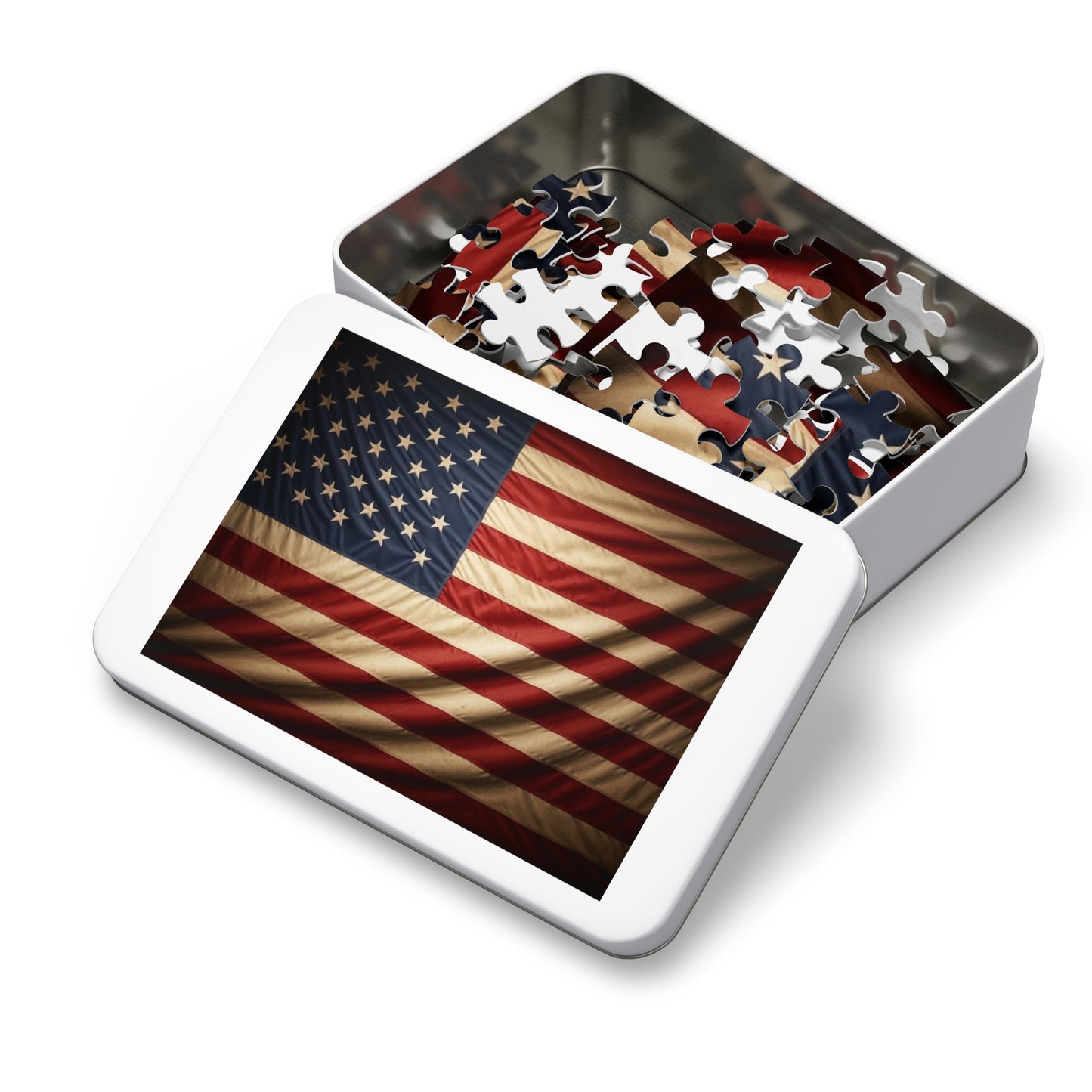 American Flag Jigsaw Puzzle