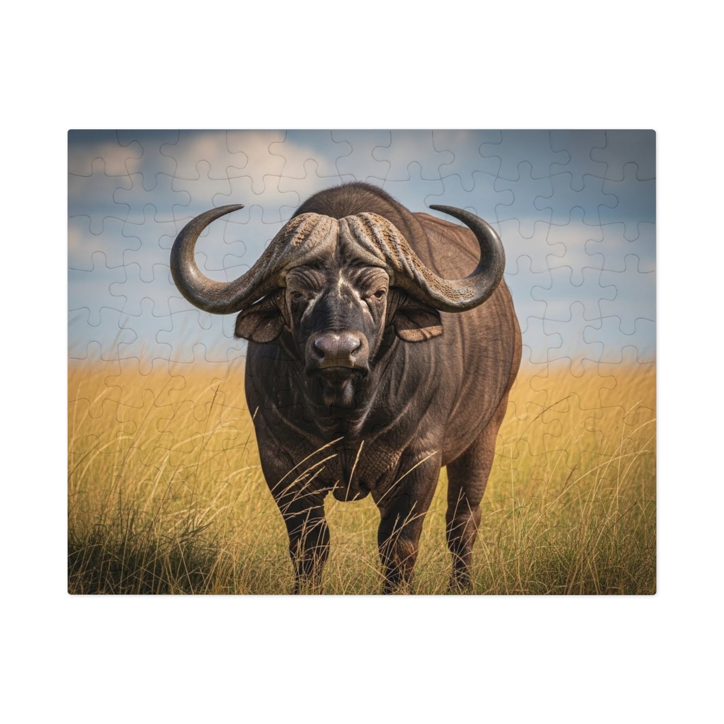 Buffalo Wildlife Puzzle