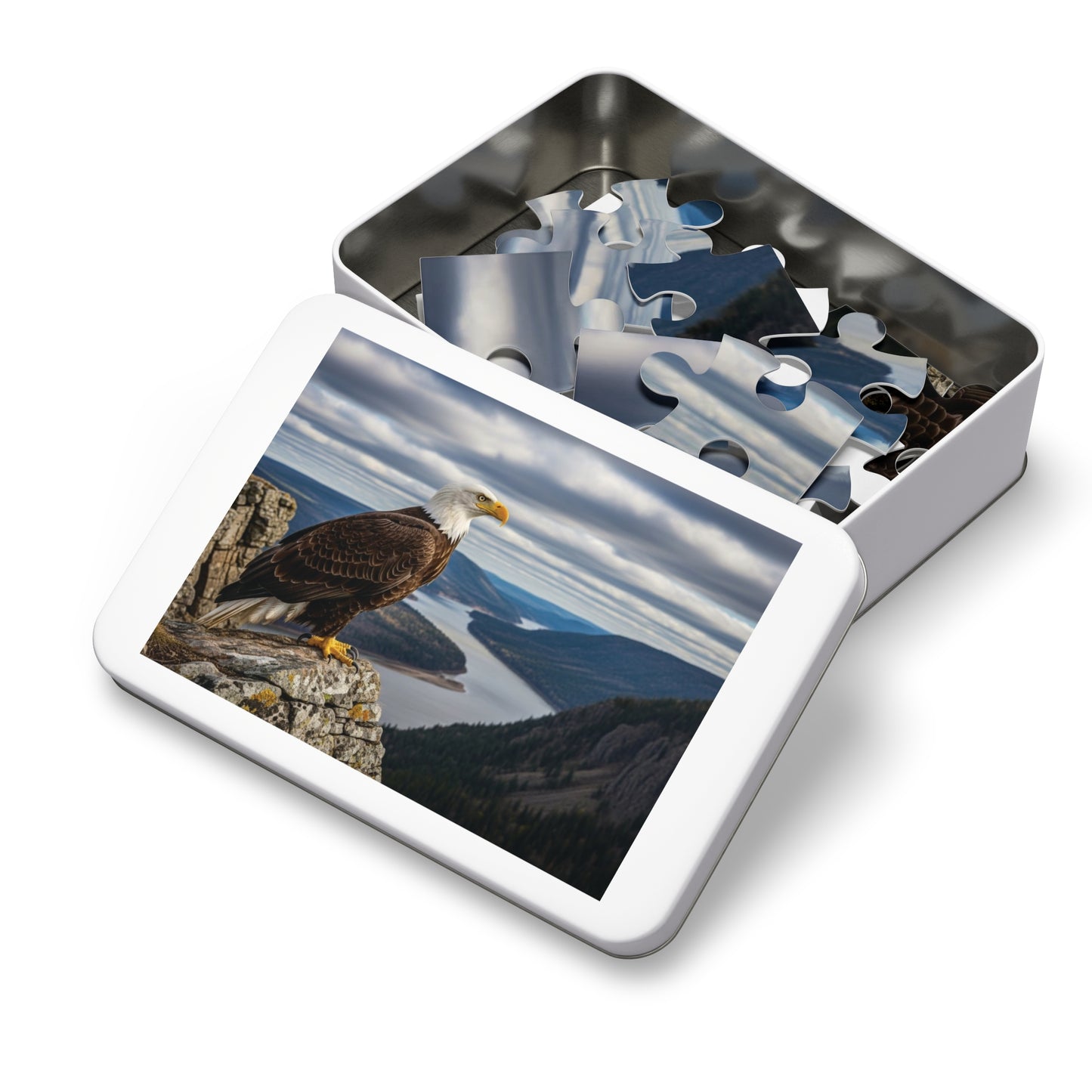 Bald Eagle Mountain Jigsaw Puzzle