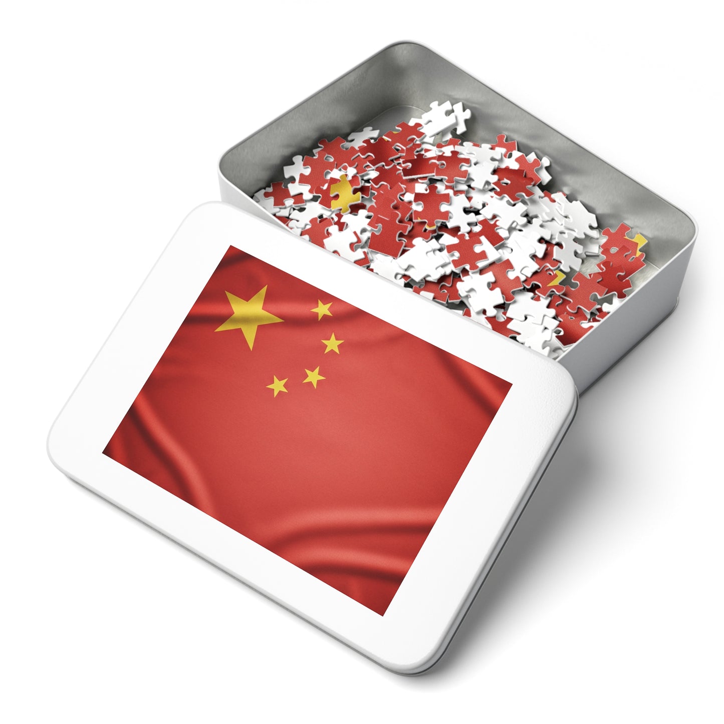 China Flag Jigsaw Puzzle
