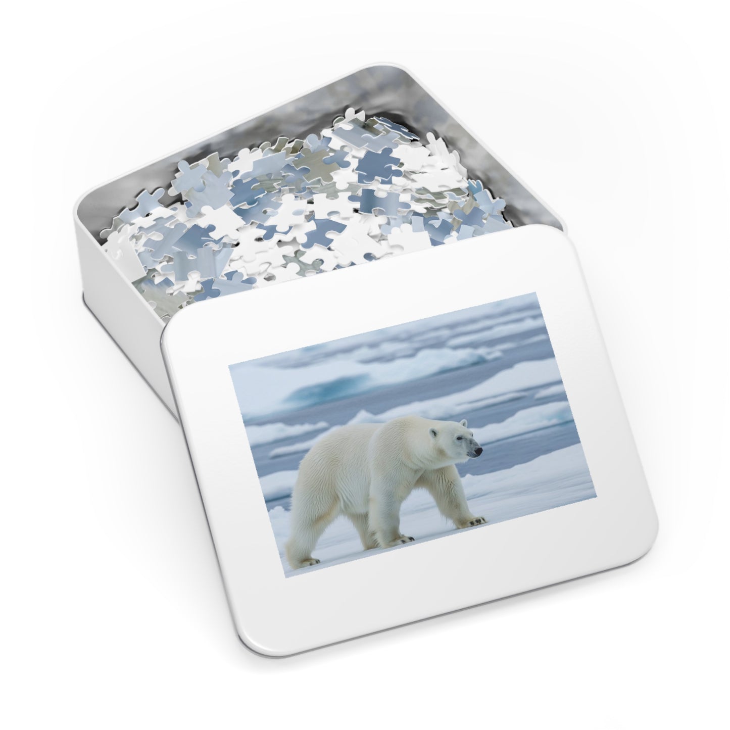 Polar Bear Arctic Jigsaw Puzzle