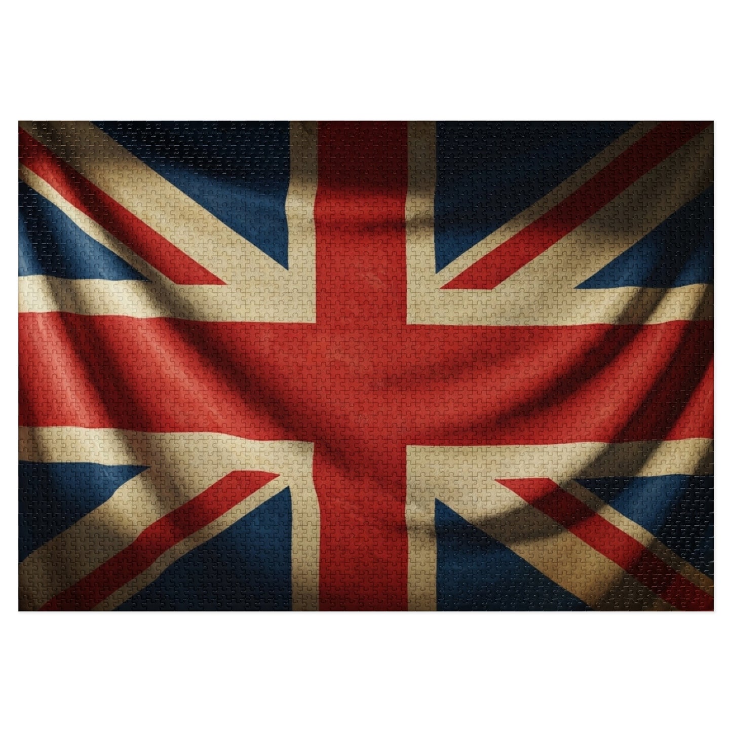 United Kingdom Flag Jigsaw Flag