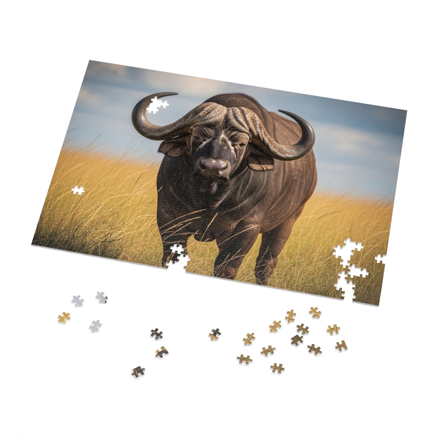 Buffalo Wildlife Puzzle