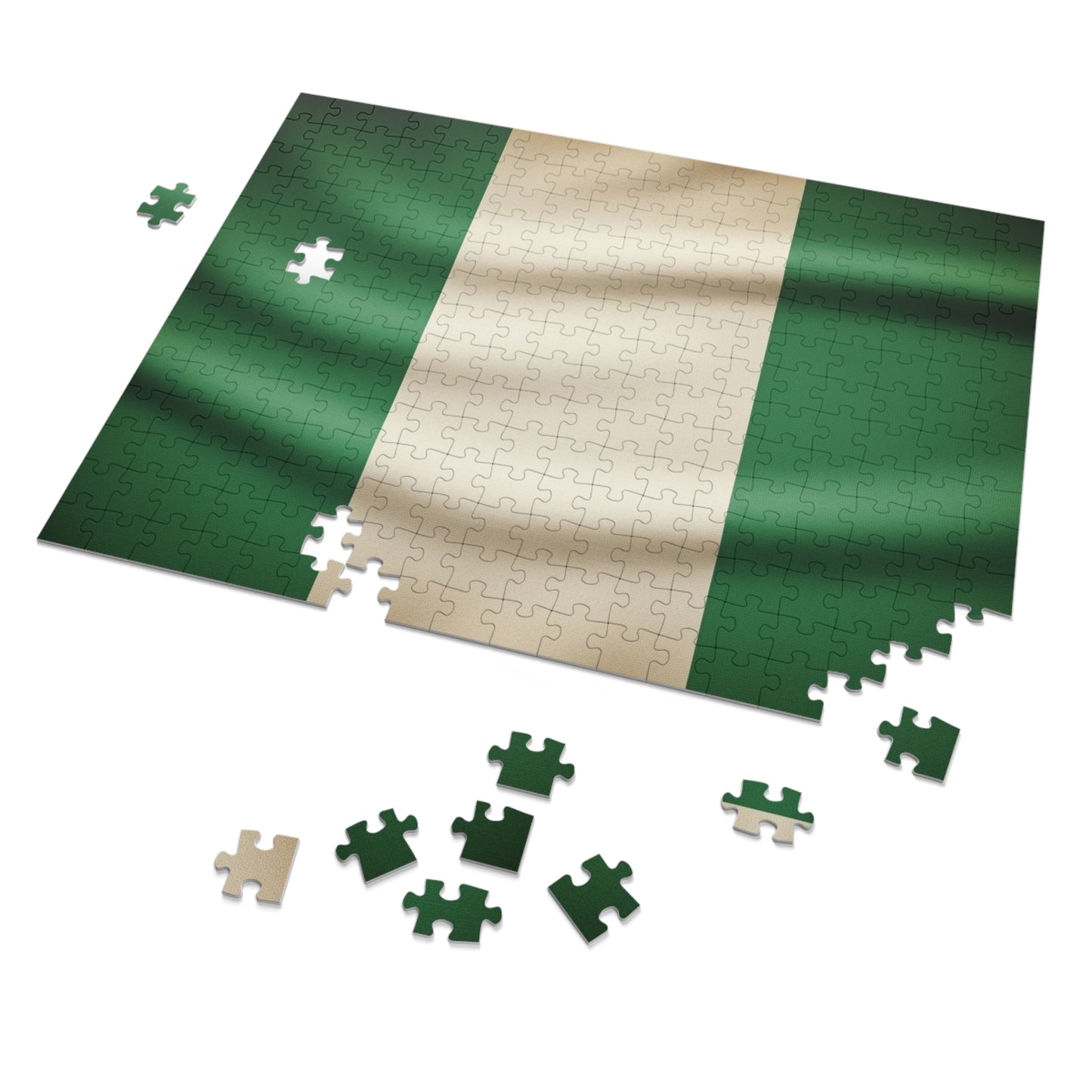 Nigeria Flag Jigsaw Puzzle