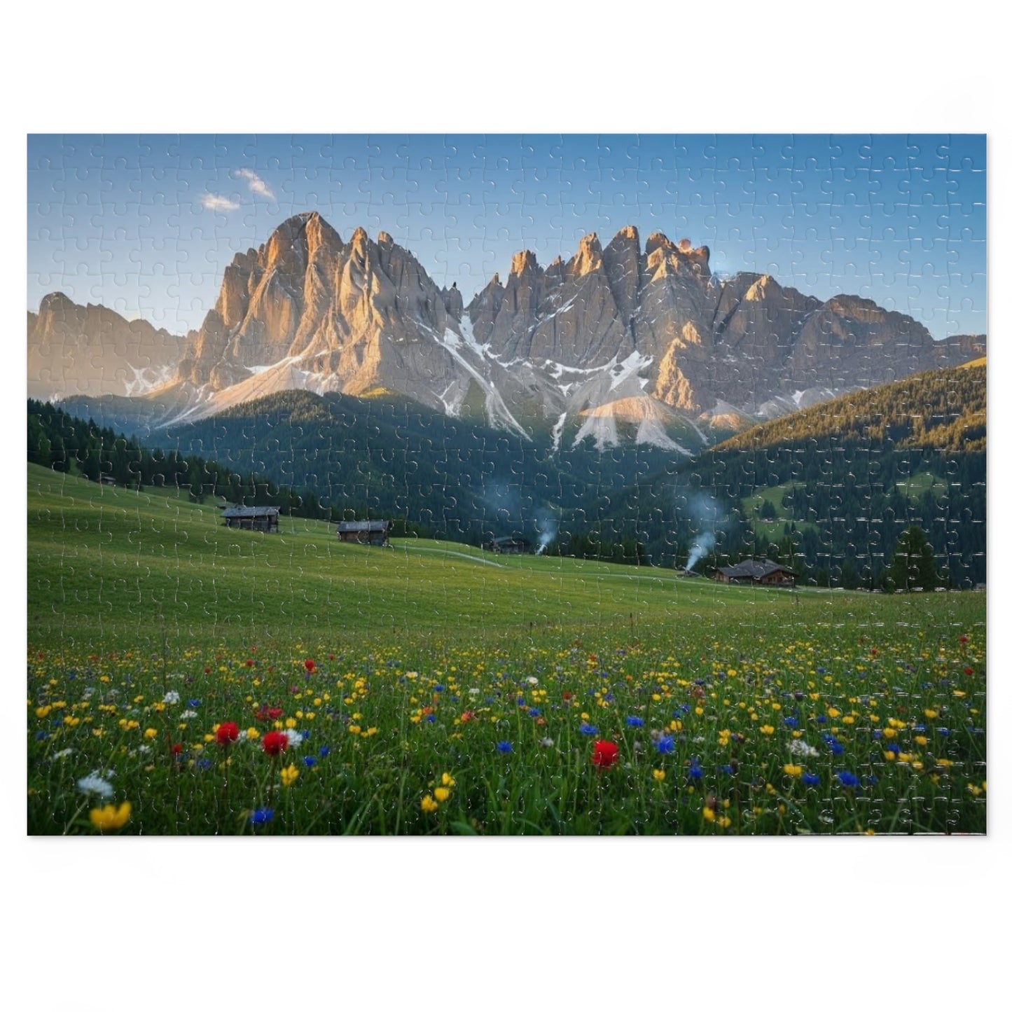 Mountain Meadow Jigsaw Puzzle